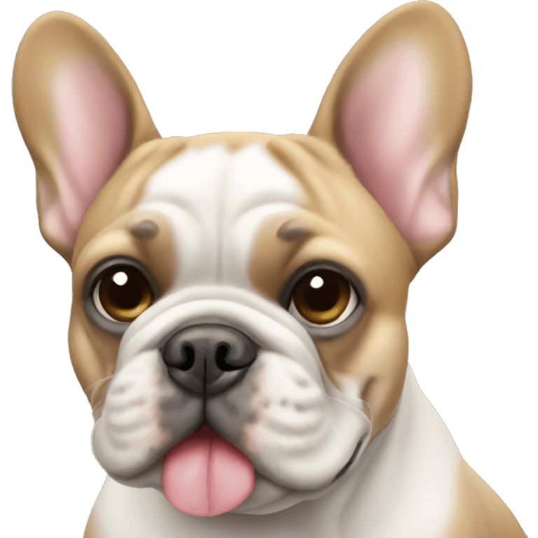 French bulldogge  emoji