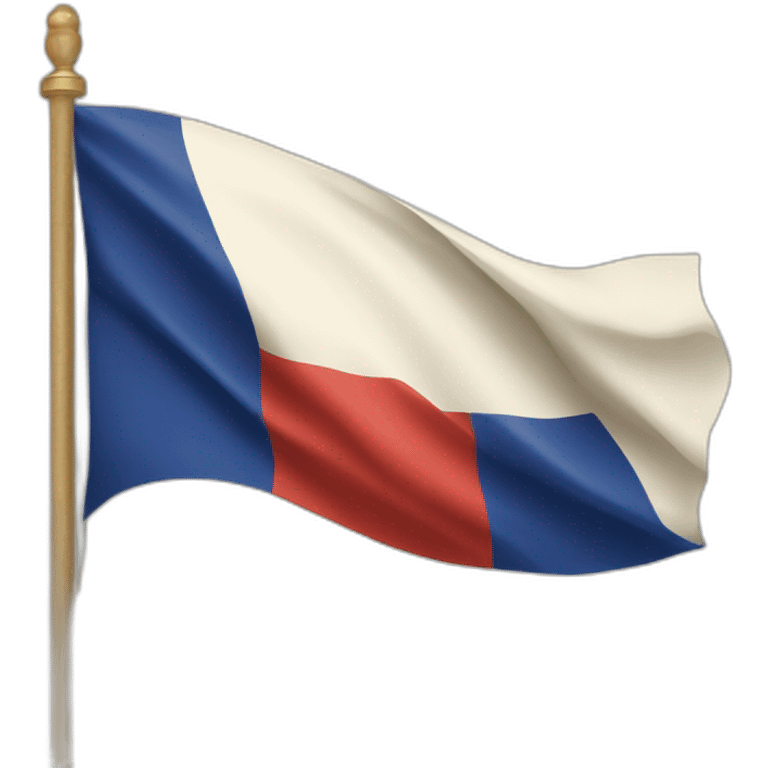 Old France flag emoji