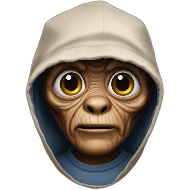 E.T emoji