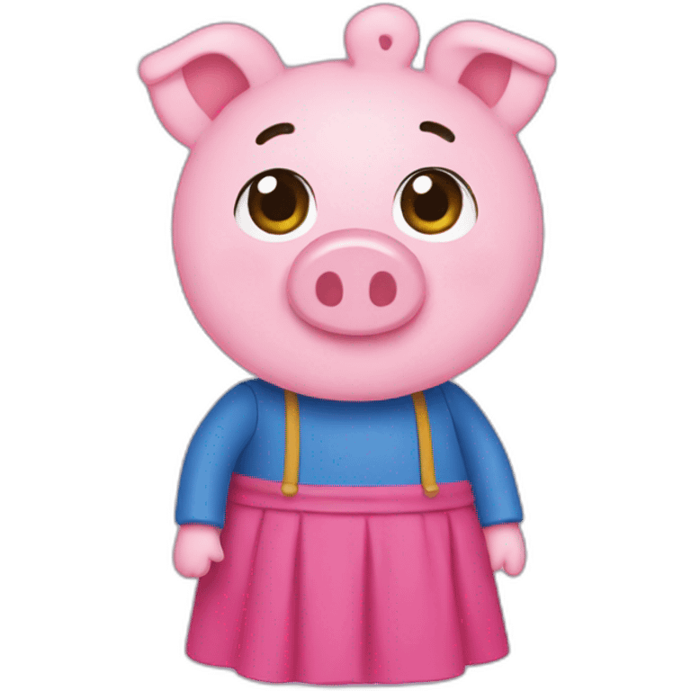 Pepa pig emoji