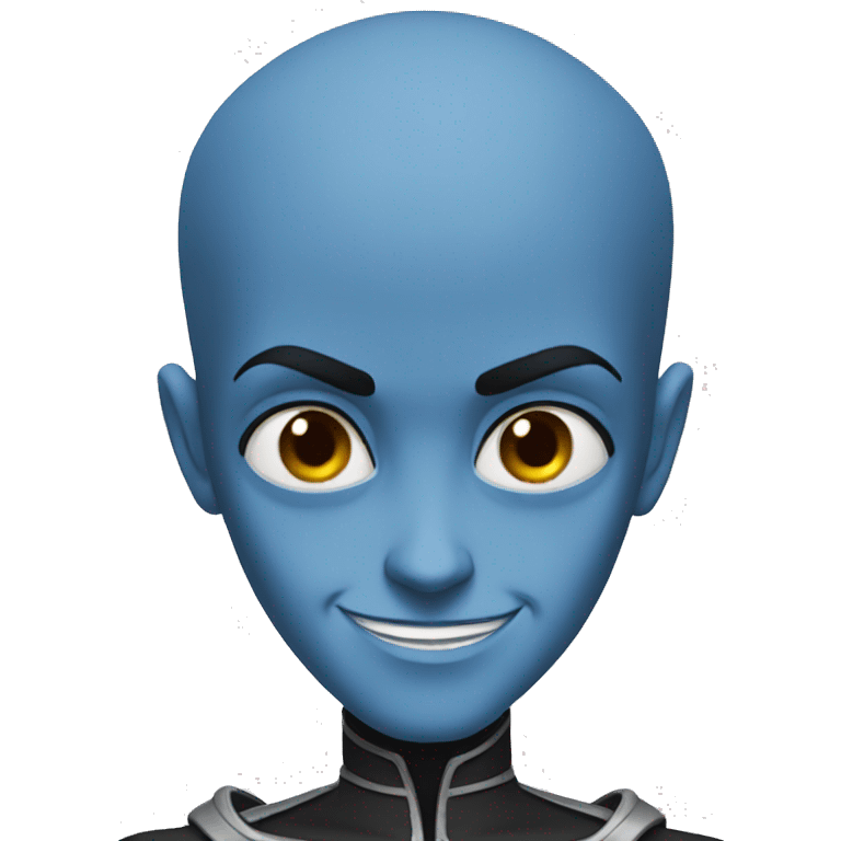 Megamind emoji