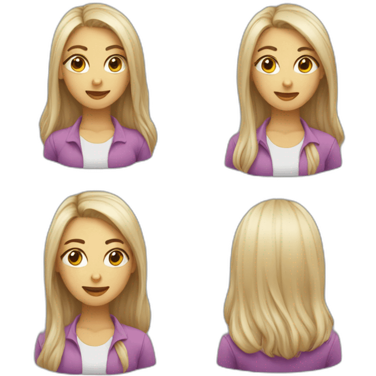 ux/ui designer girl emoji