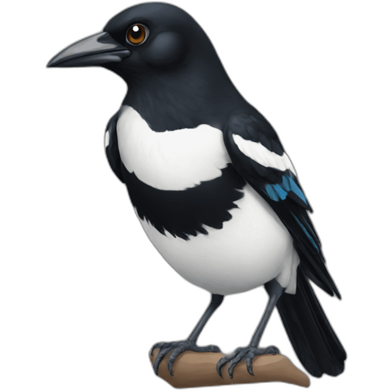 magpie emoji