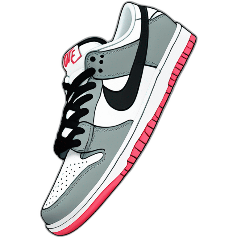 nike Sb dunk low pigeon emoji