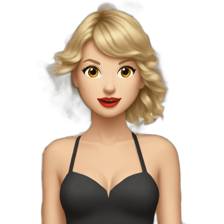 taylor swift all races emoji