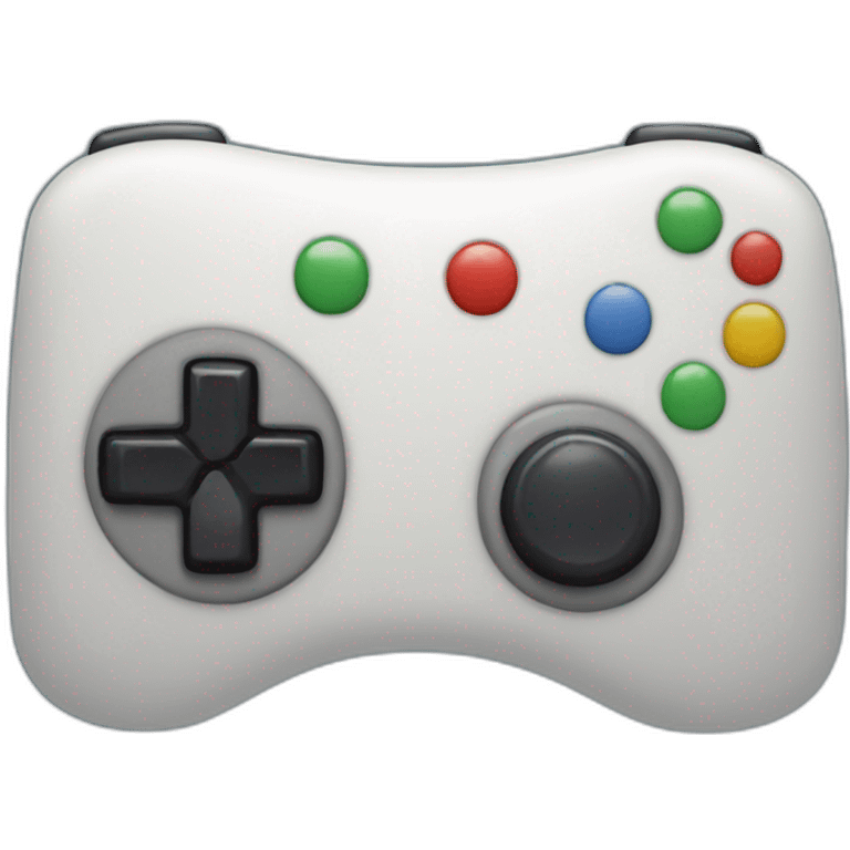 game controller emoji