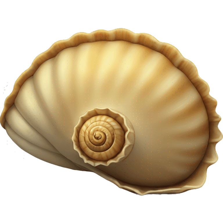 Shell emoji