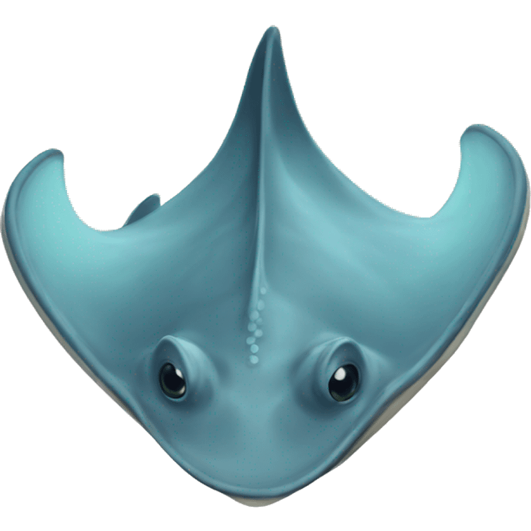 stingray  emoji