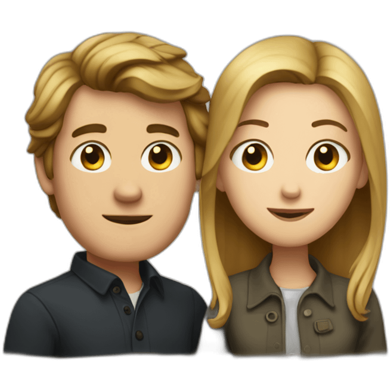 Phil and claire emoji