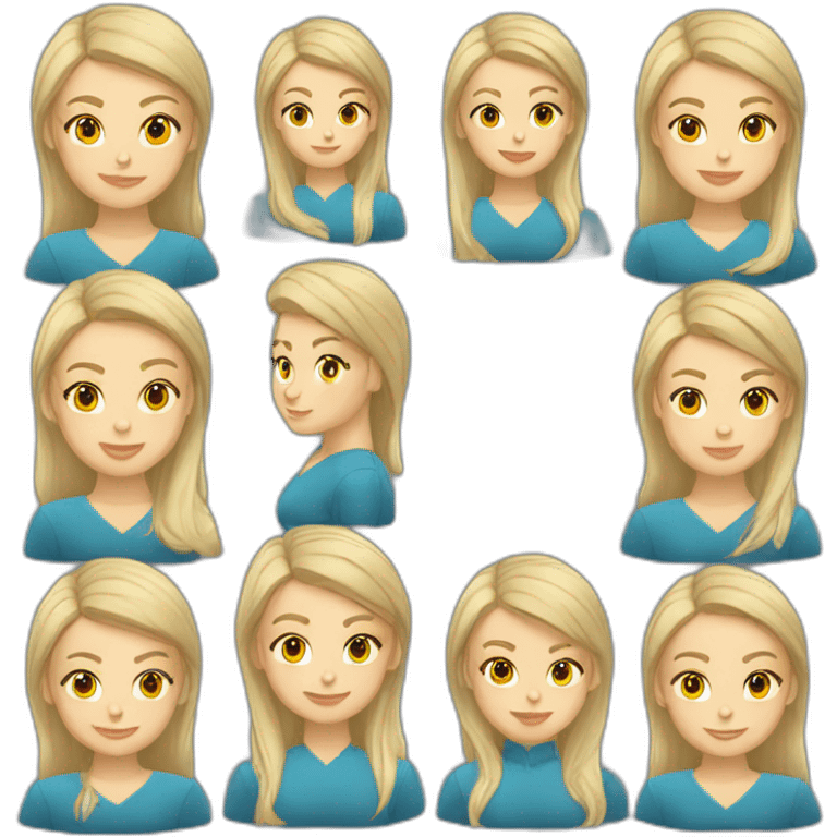 kristina melnichenko from almaty emoji