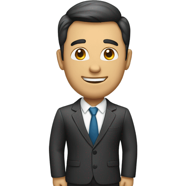 business man  emoji