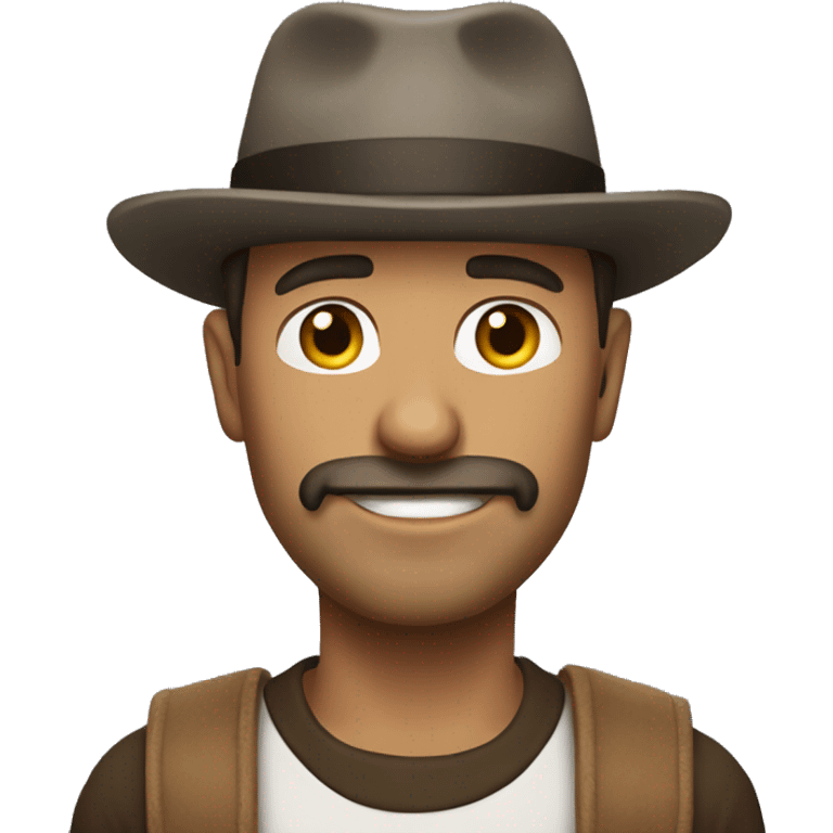 Hombre crscrespos  emoji