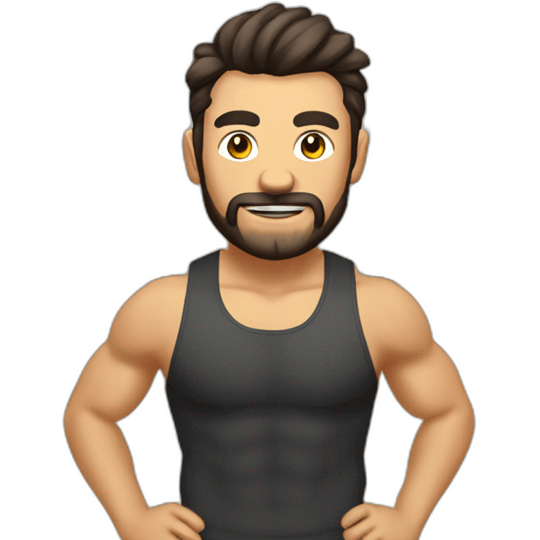 personal trainer che piange senza soldi, infuriato emoji