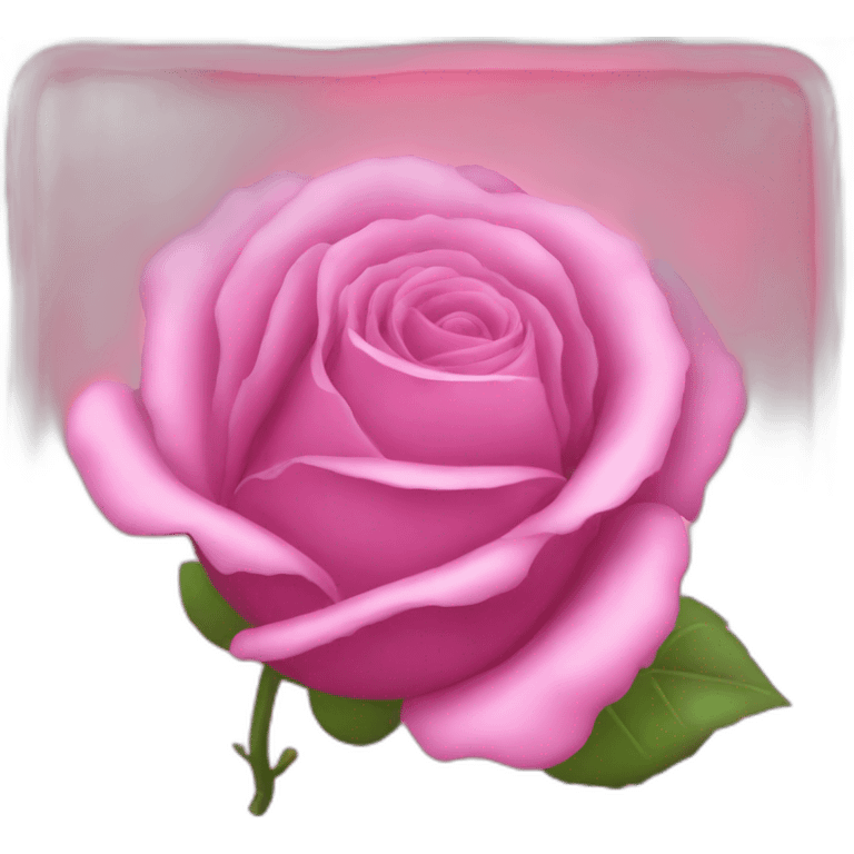 fortuite goule rose emoji