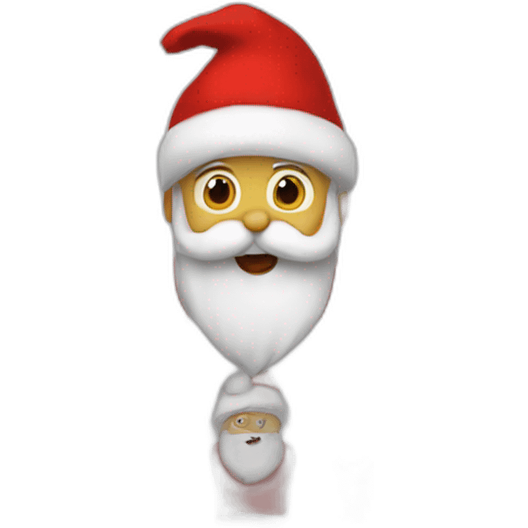 santa chad meme emoji