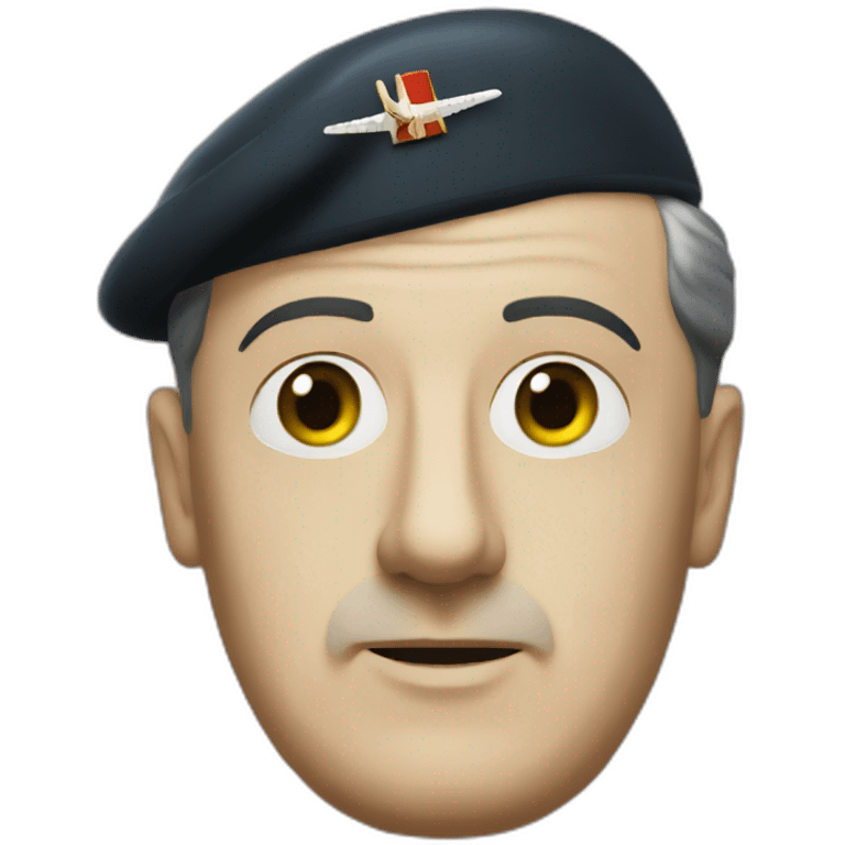 de gaulle emoji