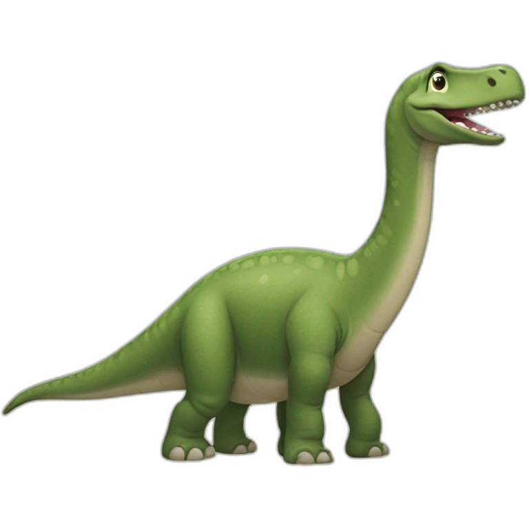 Diplodocus emoji