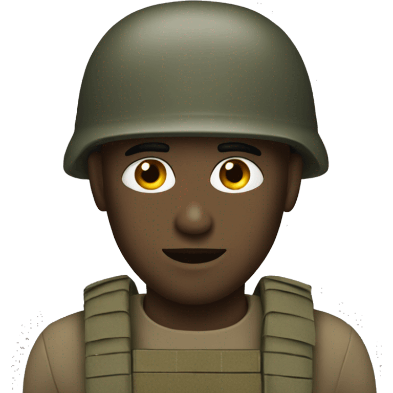 Soldier emoji