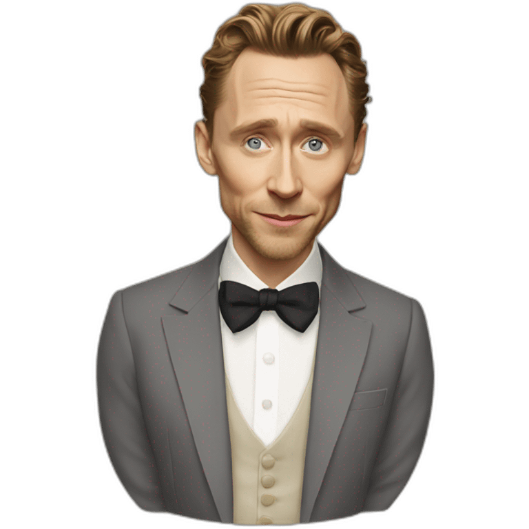 Tom Hiddleston emoji