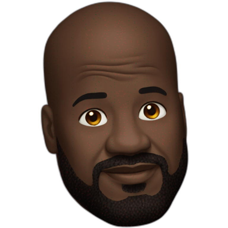 Shaq emoji