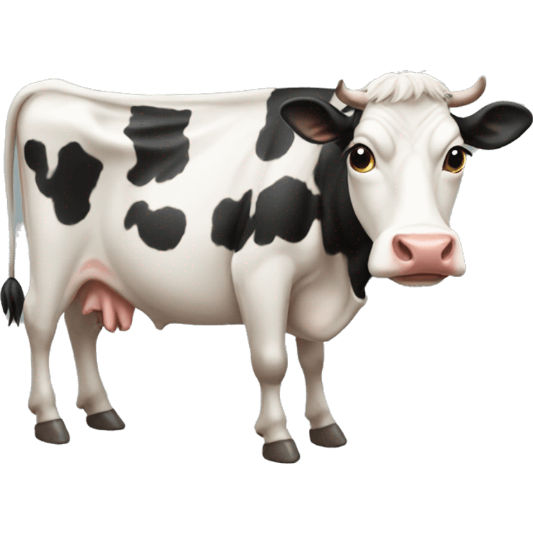 Cows  emoji