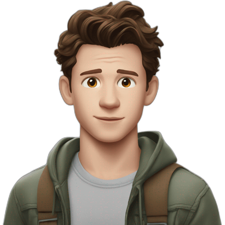 Tom holland at spiderman  emoji