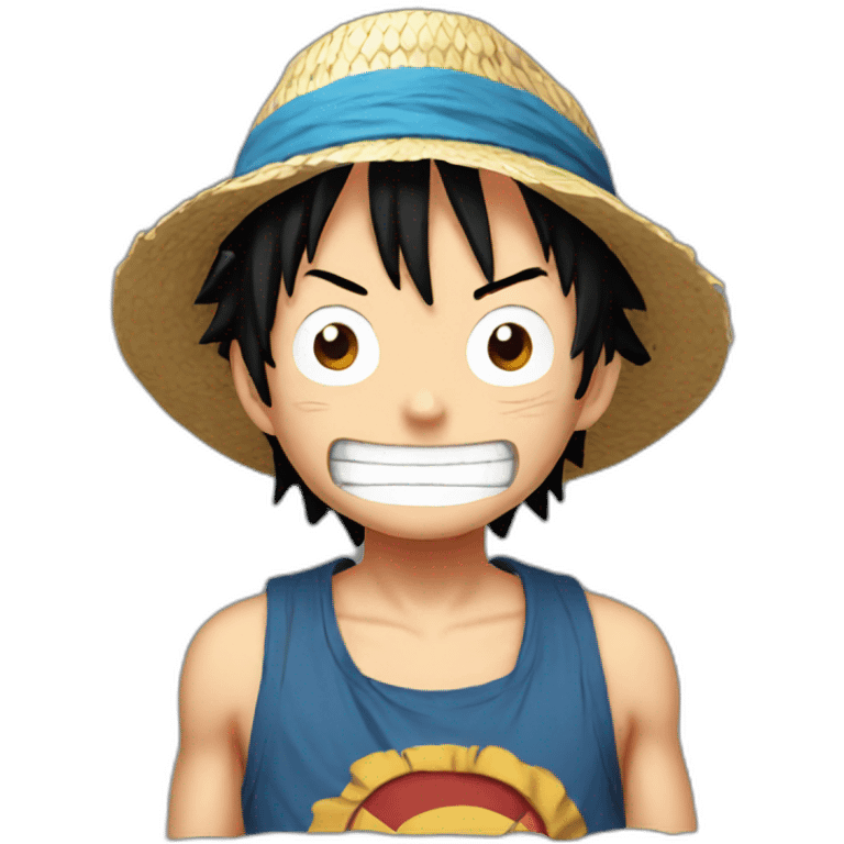 Luffy  emoji