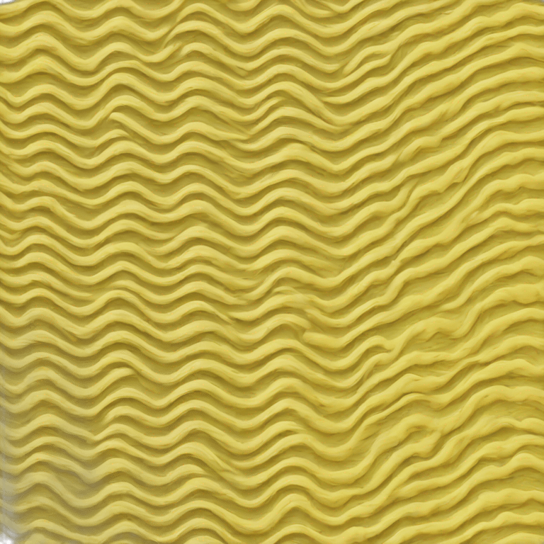 transverse yellow diagonal wave emoji