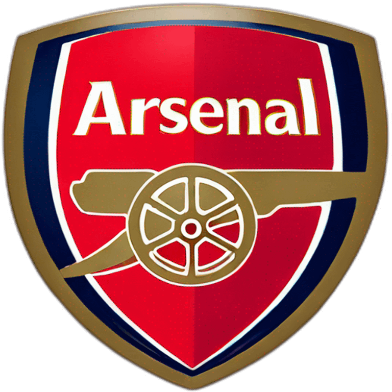 Arsenal football club badge emoji