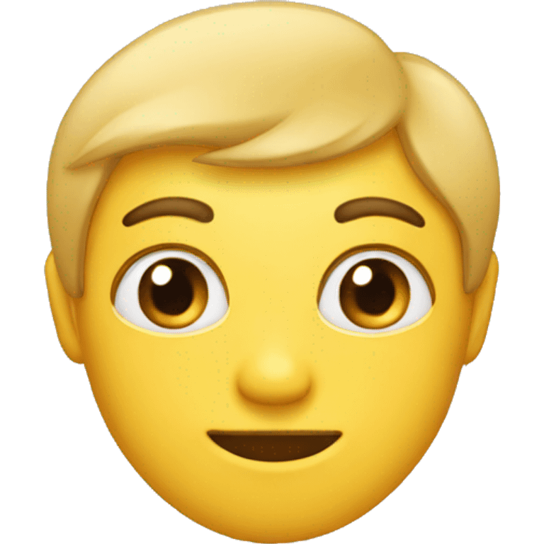 Emoji con ojos de corazon emoji