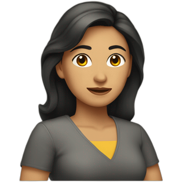 Mujer maravilla emoji