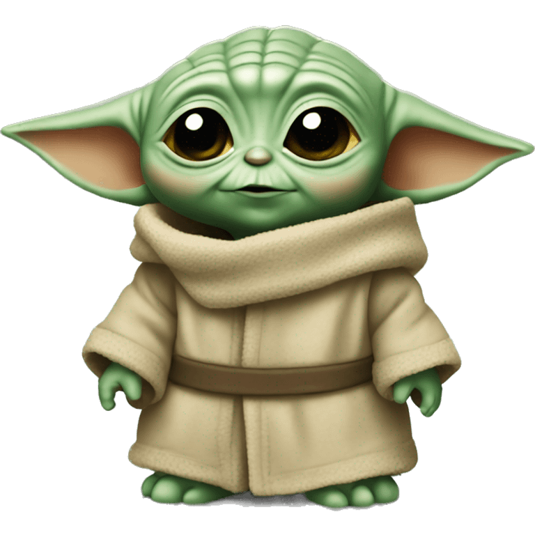 Baby yoda emoji