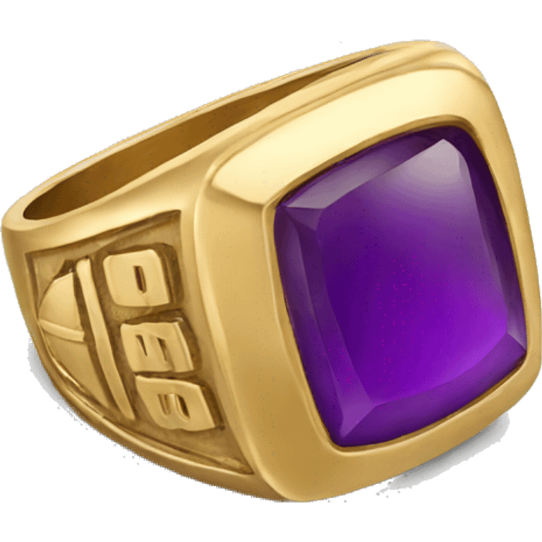 College ring  emoji