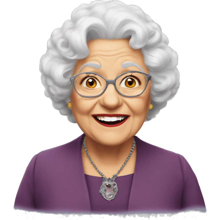 Miriam Margoyles emoji