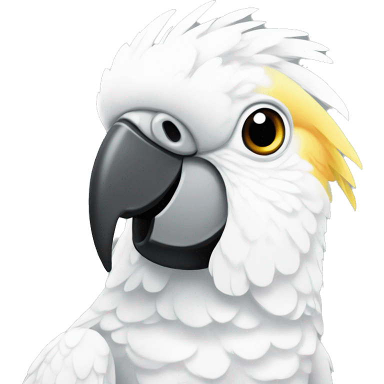 Cockatoo emoji