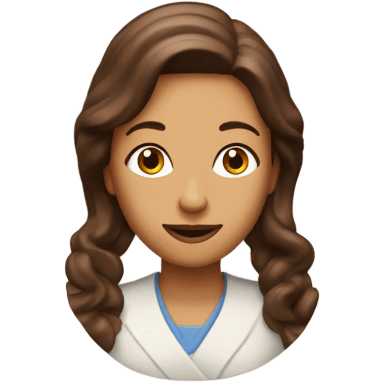 Wendy Swanner chocoate emoji