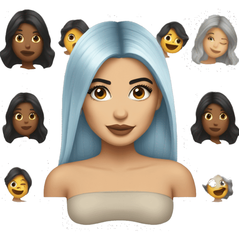 kylie jenner emoji