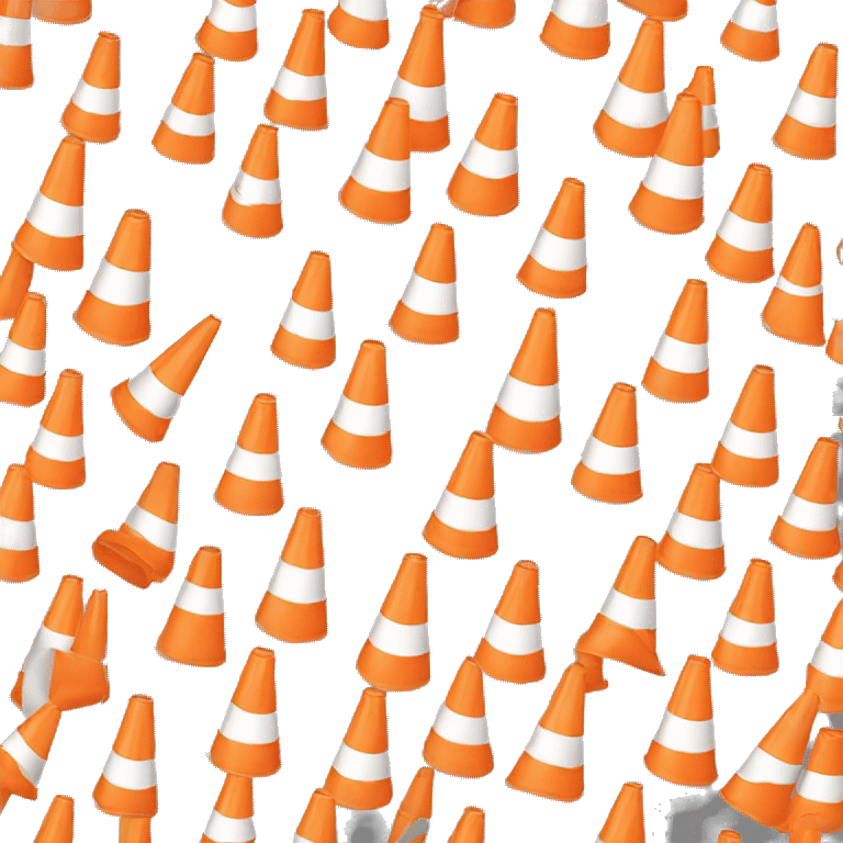 traffic cone emoji