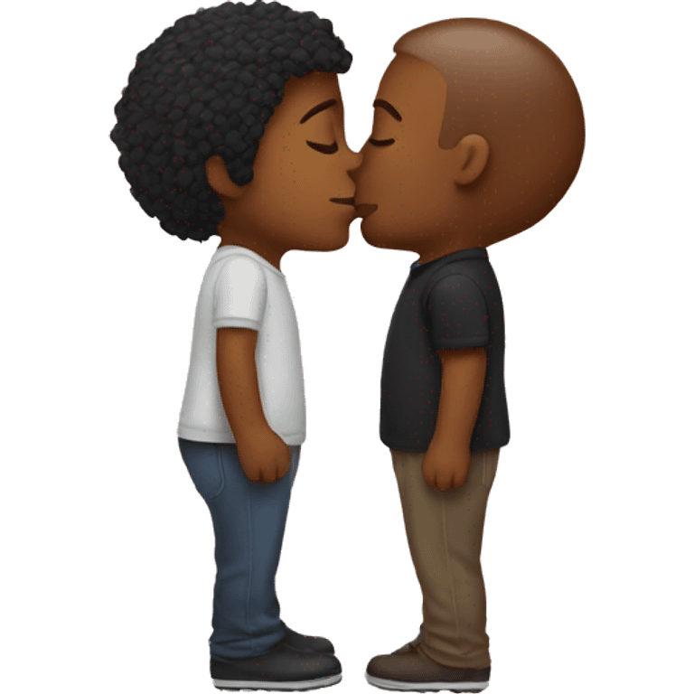 kissing emoji