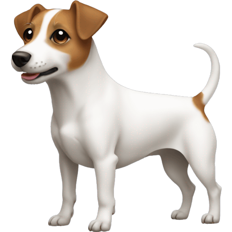 Jackrussell body side emoji