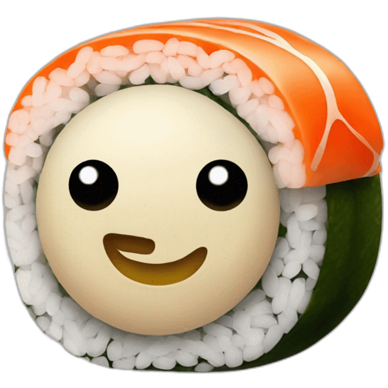 sushi rool emoji