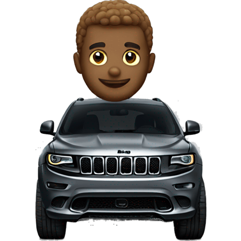 Jeep trackhawk emoji