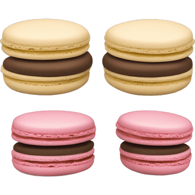 Two Macarons emoji