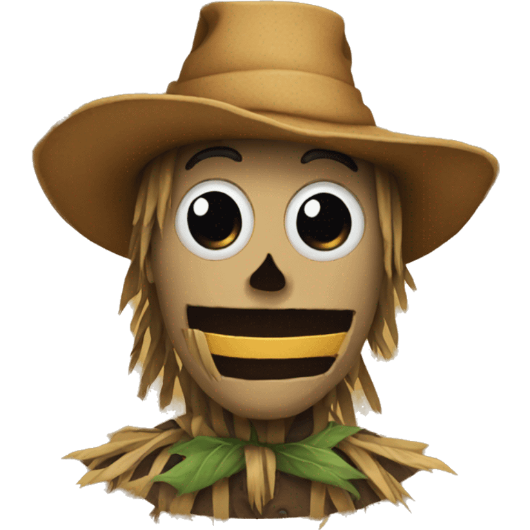 Scarecrow emoji