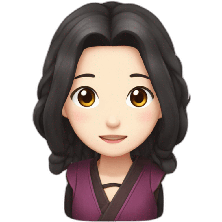 Nezuko kamado emoji