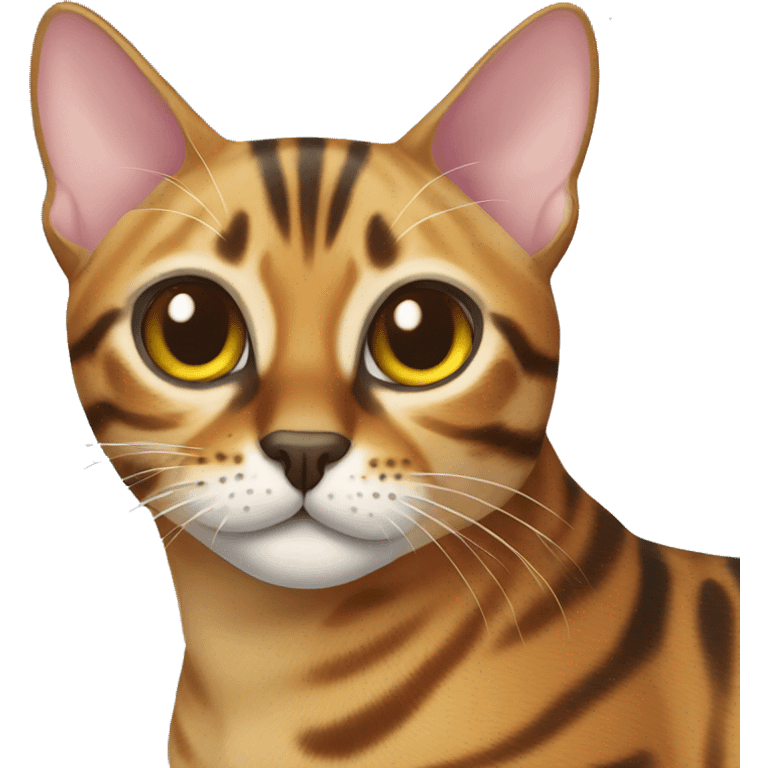 Bengal cat emoji