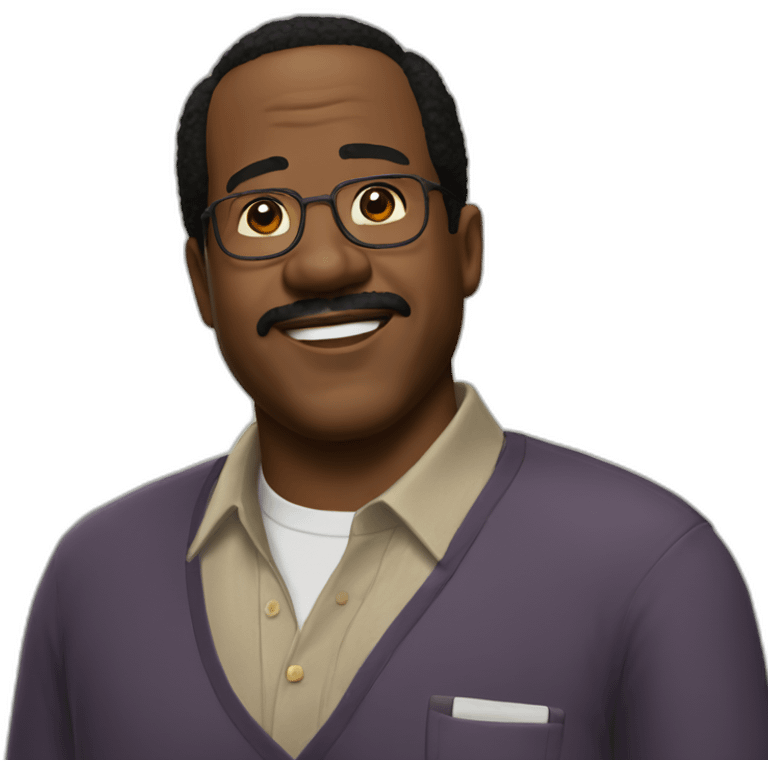 Stanley Hudson emoji