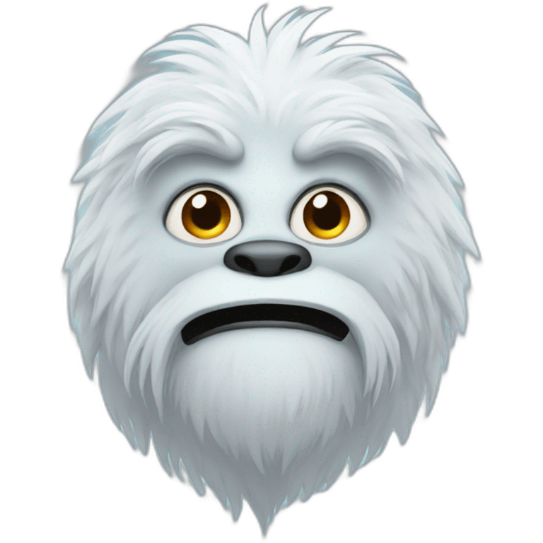 yeti emoji