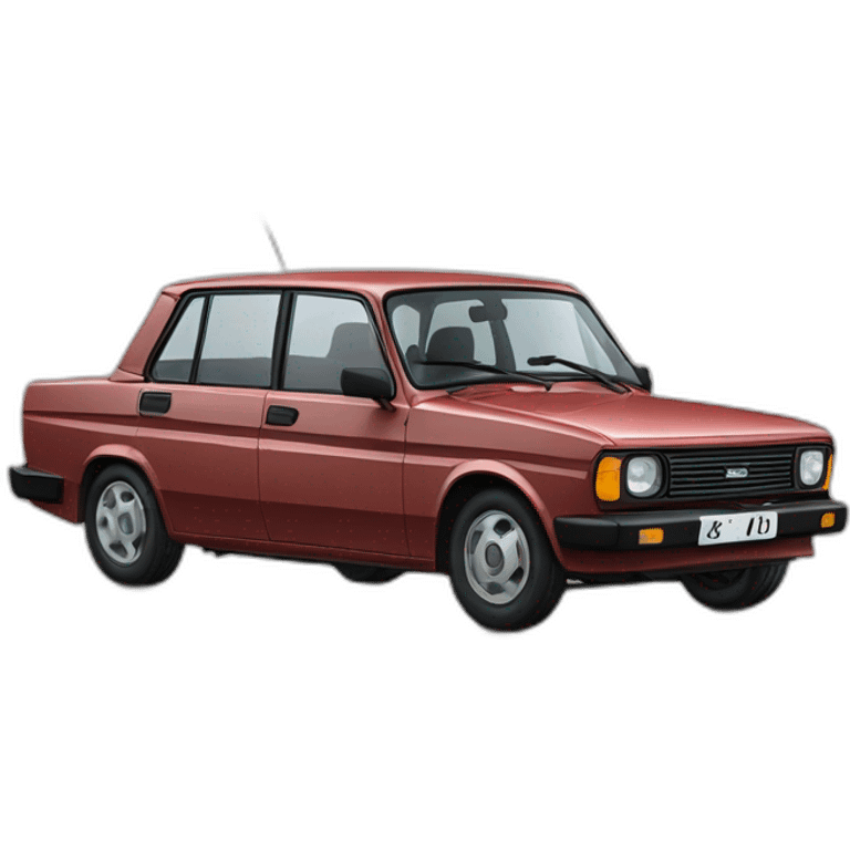 Lada 2105 emoji