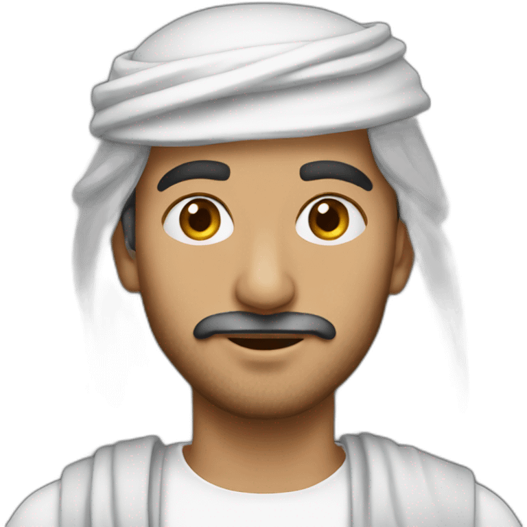 kuwaiti man emoji